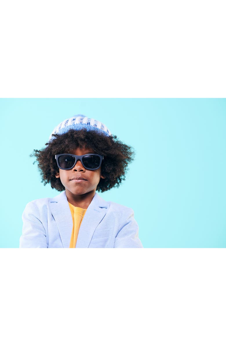 Babiators Kids' Polarized Navigator Sunglasses, Alternate, color, Jet Black