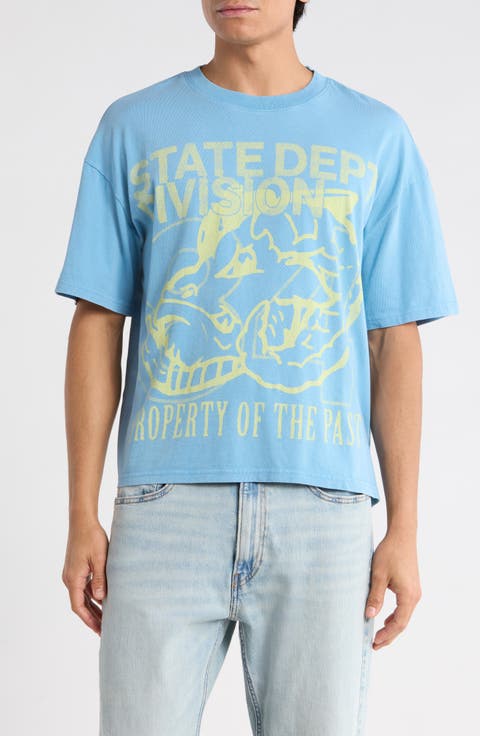State Dept. Cotton Graphic T-Shirt