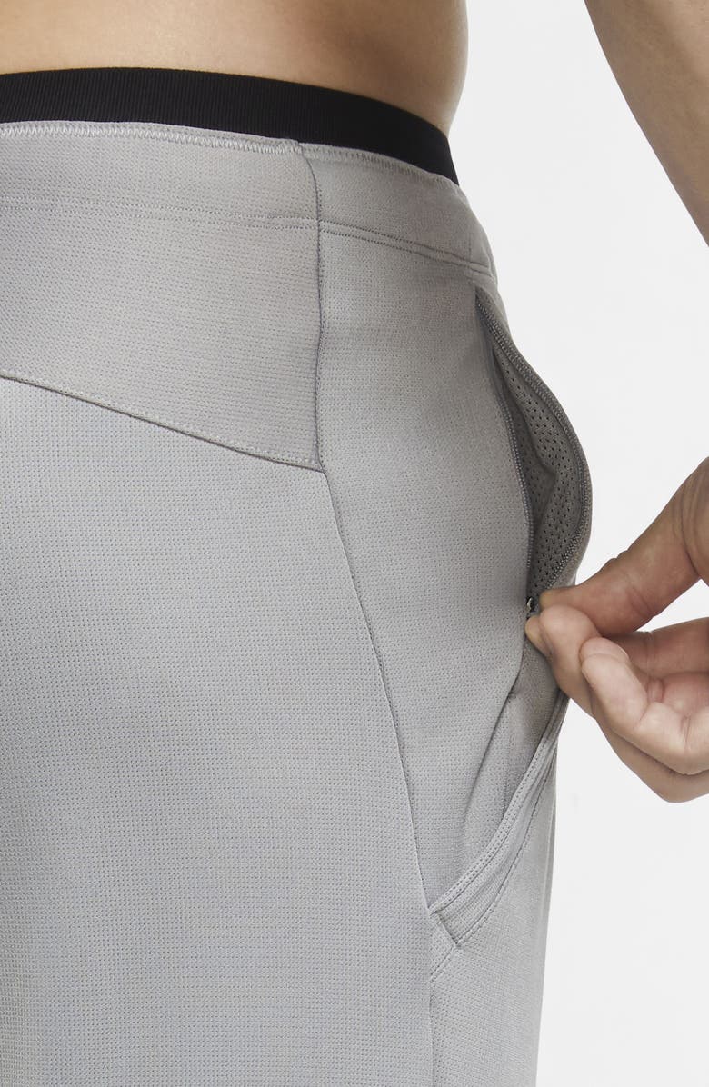 Nike Pro Capra Fleece Pants, Alternate, color, 