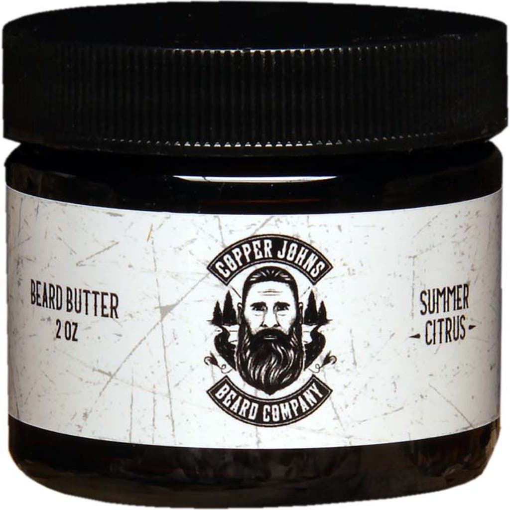 Copper Johns Beard Company Beard Butter In Summer Citrus