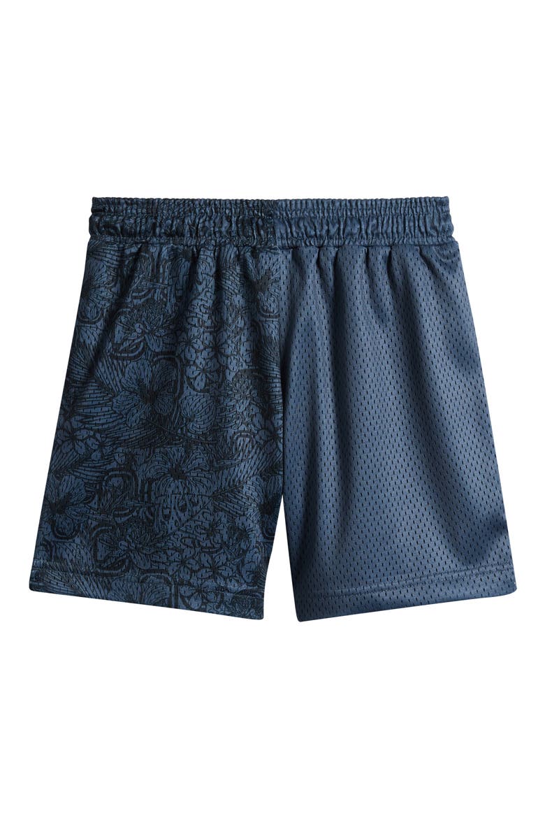 Kids' Summer Mesh Shorts, Alternate, color, BLUE