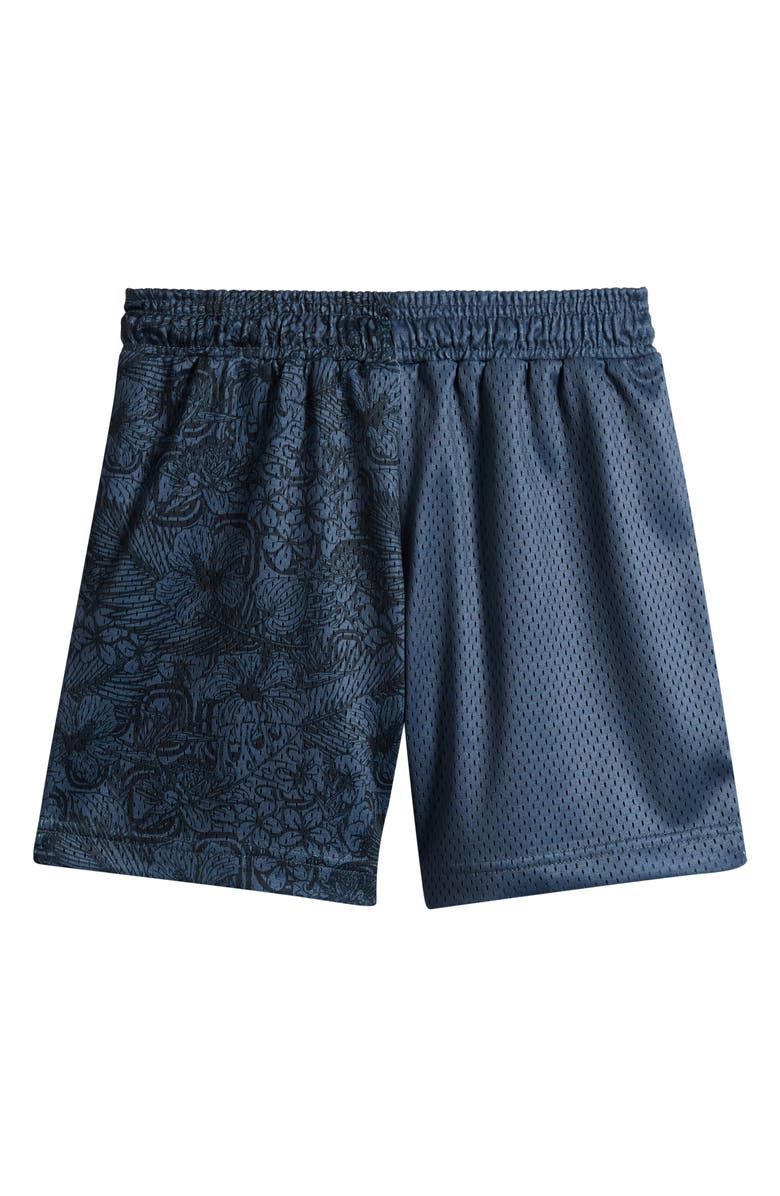 OVERTIME Kids' Summer Mesh Shorts, Alternate, color, Blue