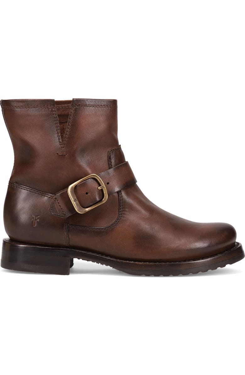 Frye Veronica Bootie, Alternate, color, Chocolate
