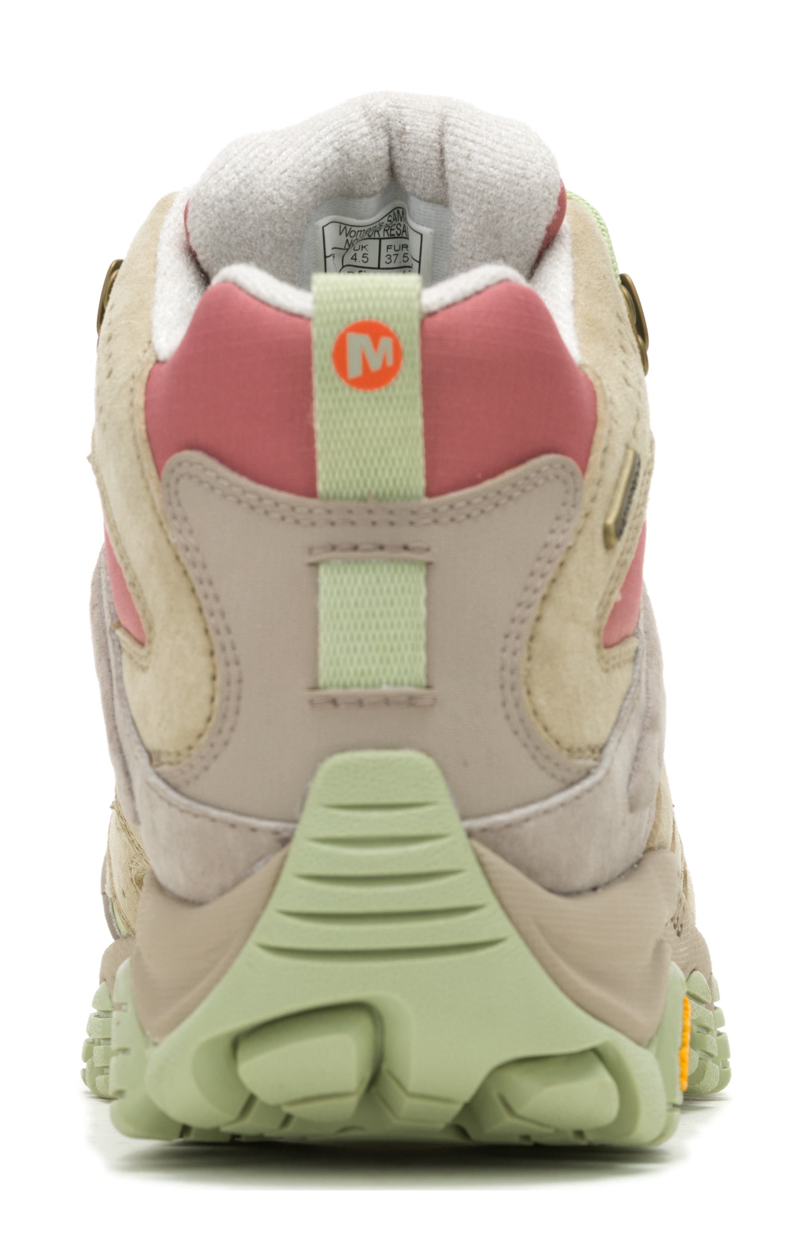 Merrell Moab 3 Vista Mid Waterproof Hiking Shoe, Alternate, color, 