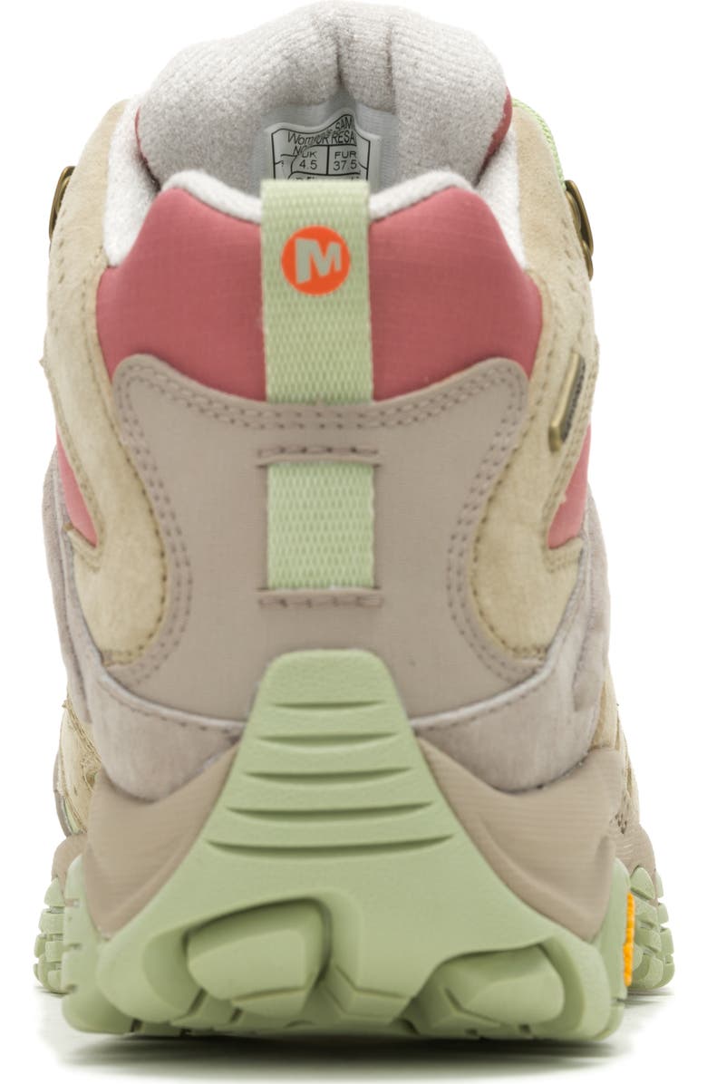 Merrell Moab 3 Vista Mid Waterproof Hiking Shoe, Alternate, color,