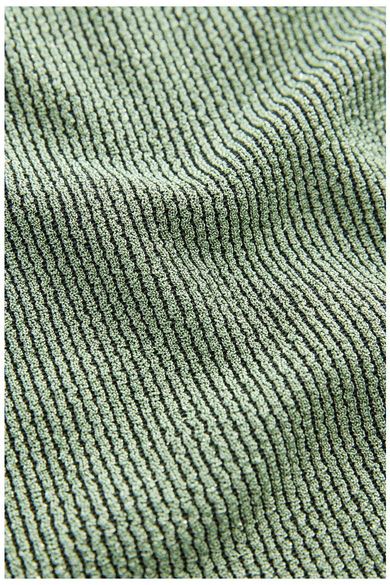 Glitter Rib Tank, Alternate, color, GREEN