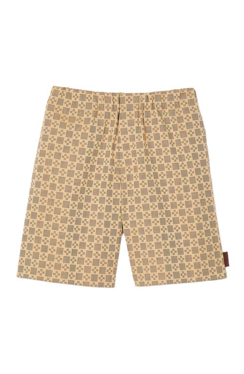 Sandro Square Cross Bermuda Shorts