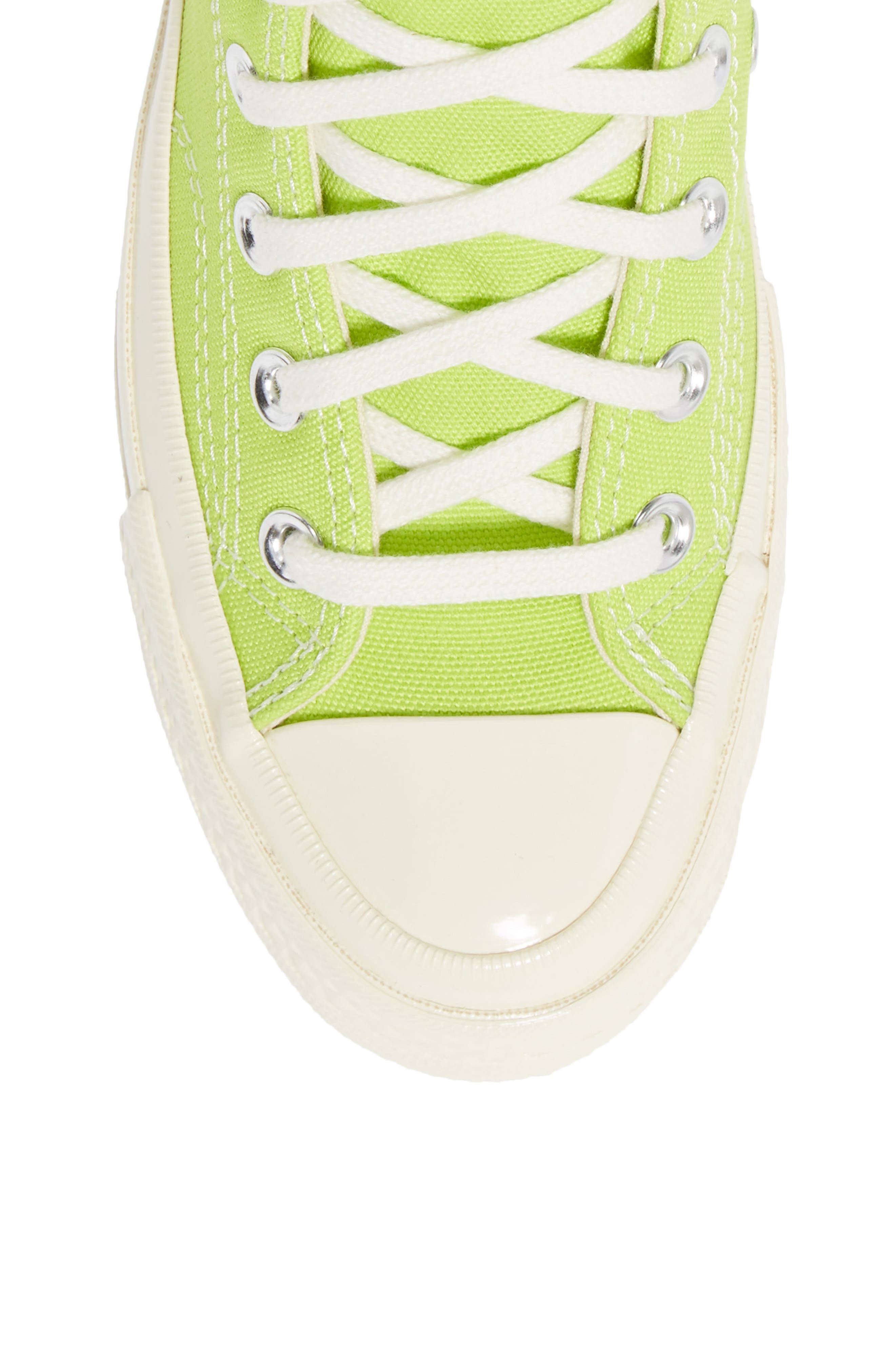 Comme des Garçons PLAY x Converse Chuck Taylor<sup>®</sup> Hidden Heart High Top Sneaker, Alternate, color, 