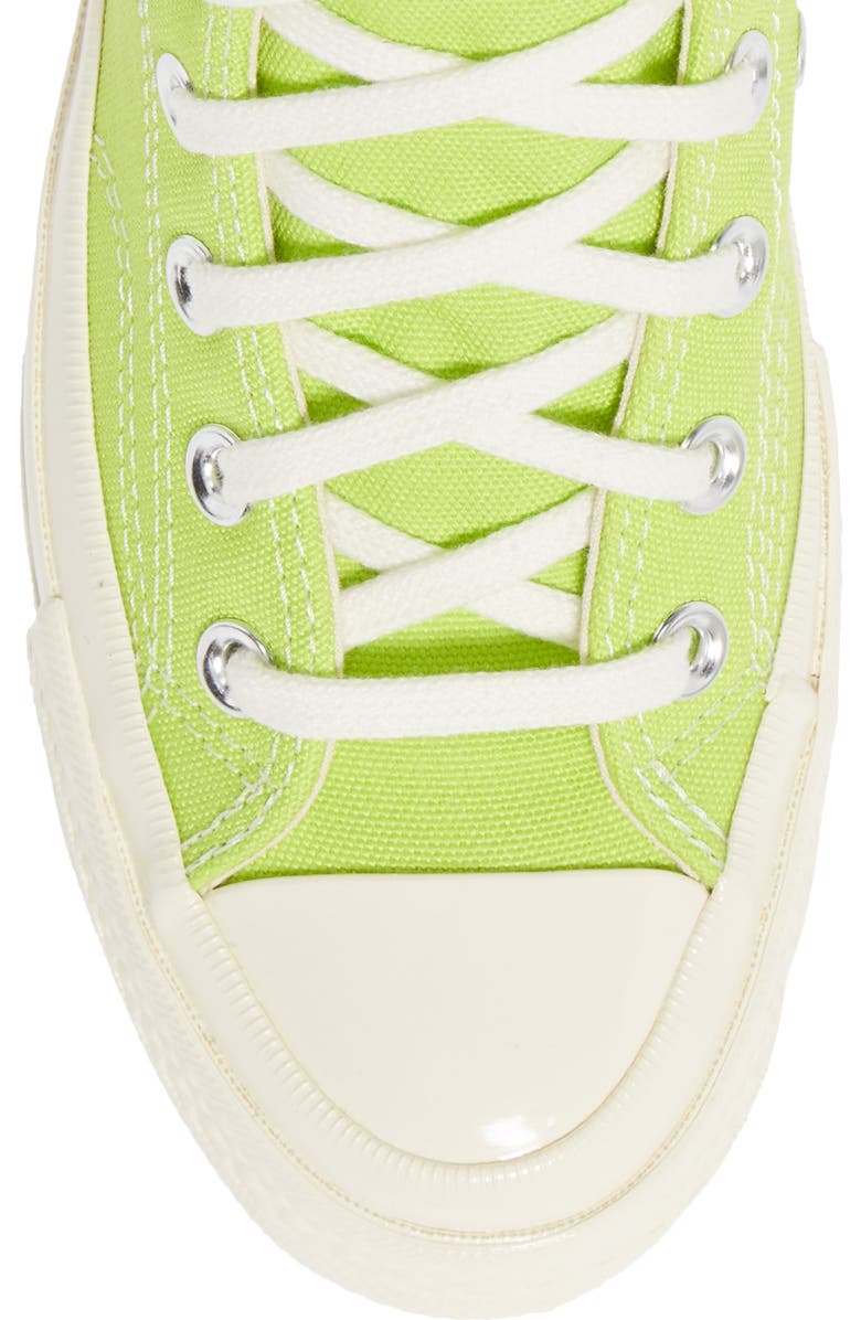 Comme des Garçons PLAY x Converse Chuck Taylor<sup>®</sup> Hidden Heart High Top Sneaker, Alternate, color,