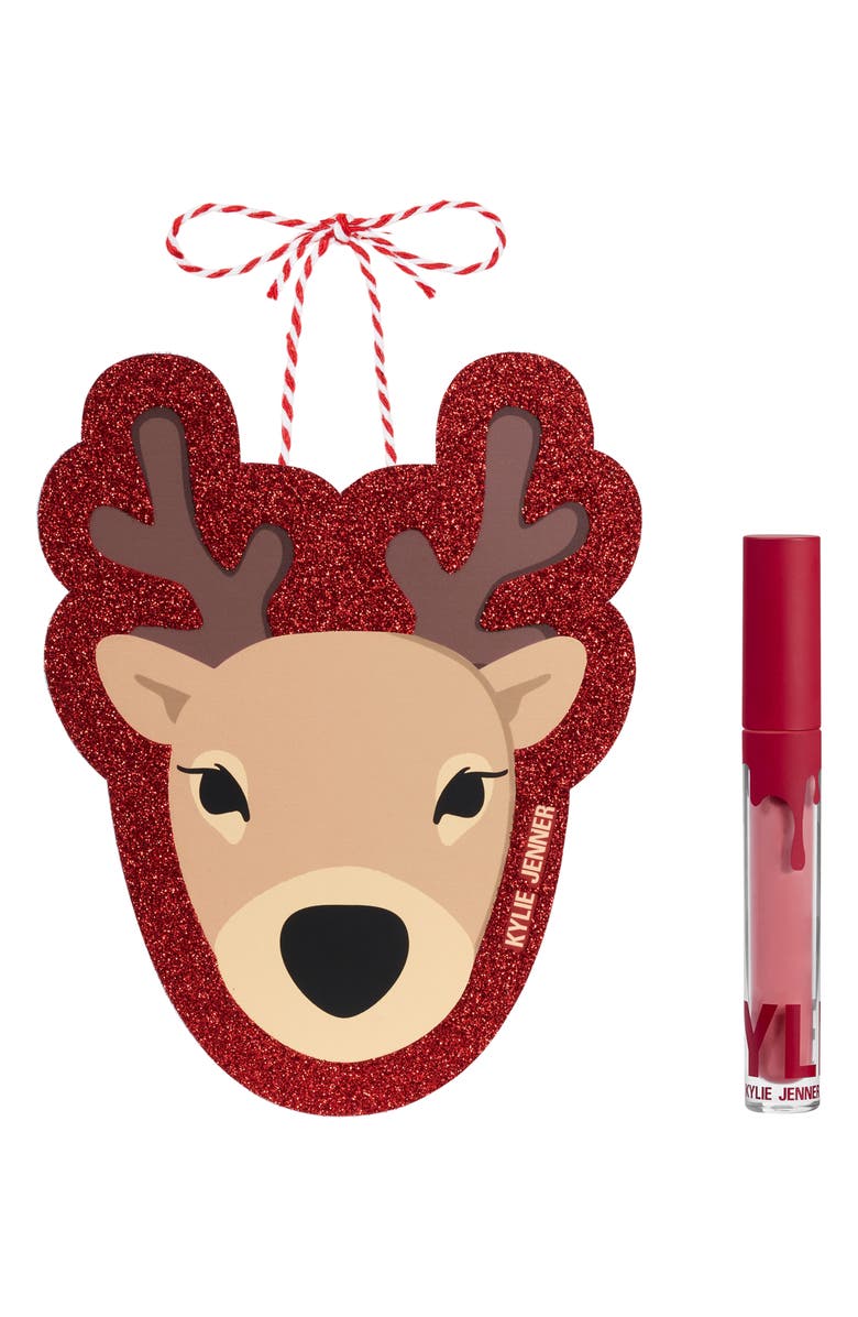 Kylie Cosmetics Matte Liquid Lipstick Ornament, Main, color, 