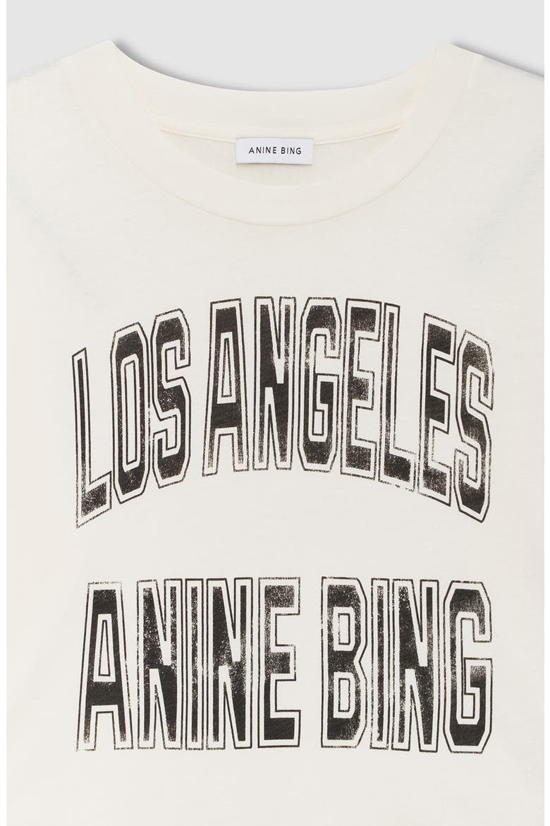 Johnny Cropped Tee, Alternate, color, Cream