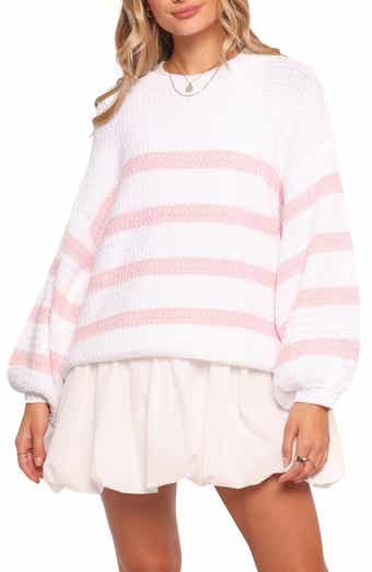 Darcey Oversize Stripe Sweater