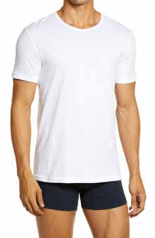 Men's 3-Pack Cotton Crewneck T-Shirts