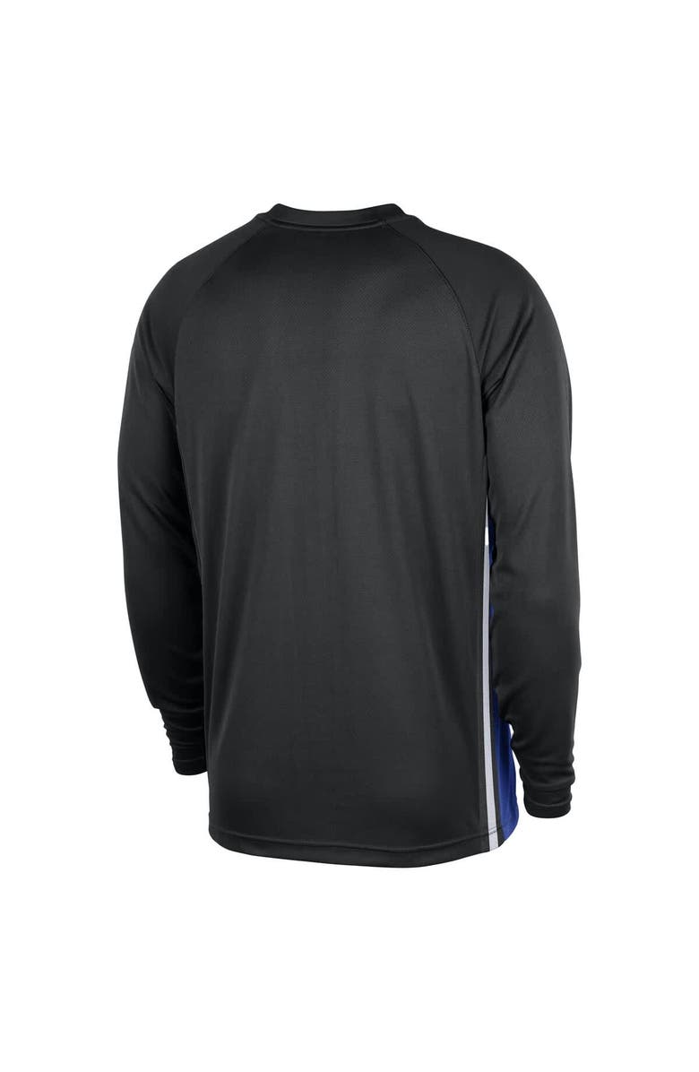 Nike Men's Nike Black Orlando Magic 2025/26 Authentic Pre-Game Legend Dri-FIT Long Sleeve Shooting Shirt, Alternate, color, Black