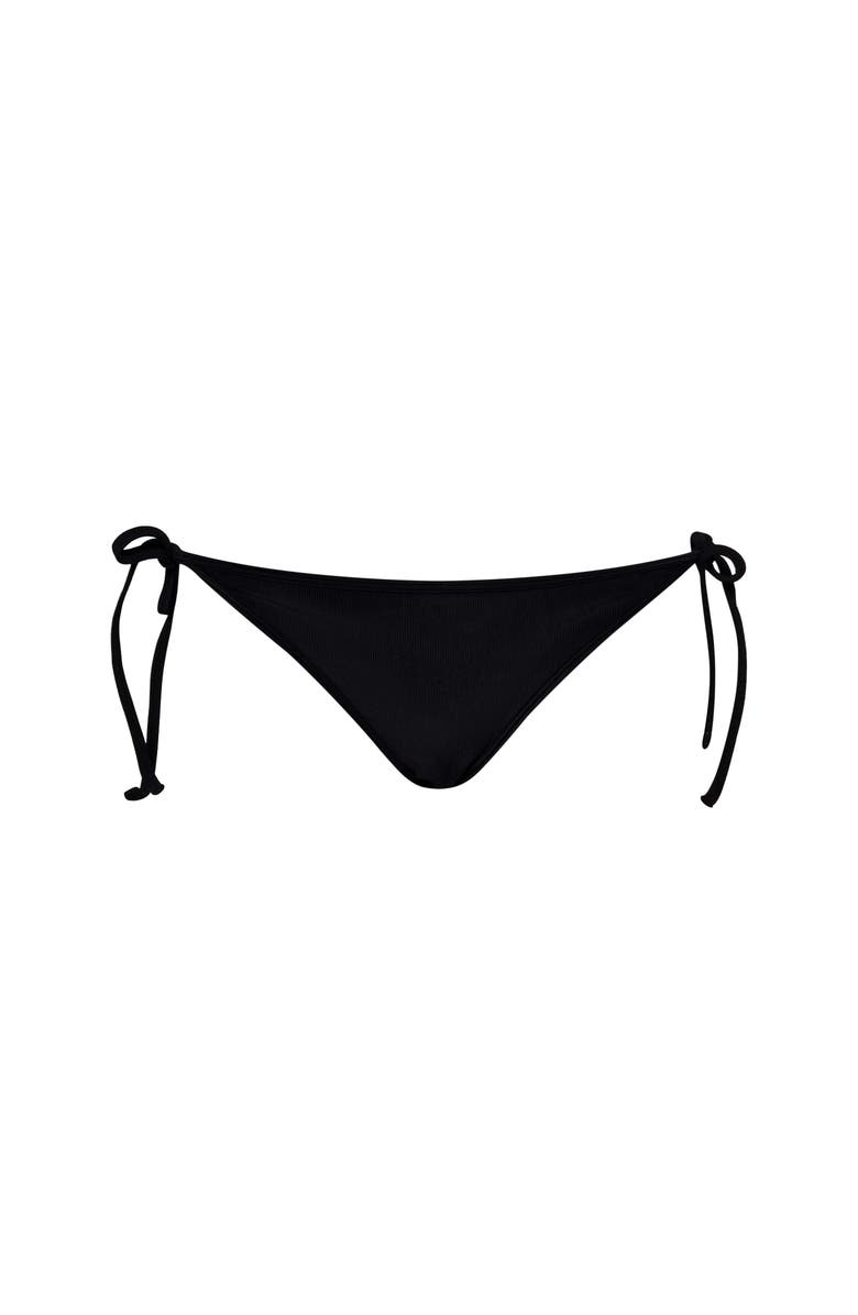 Pepper Cheeky String Bikini, Alternate, color, Black