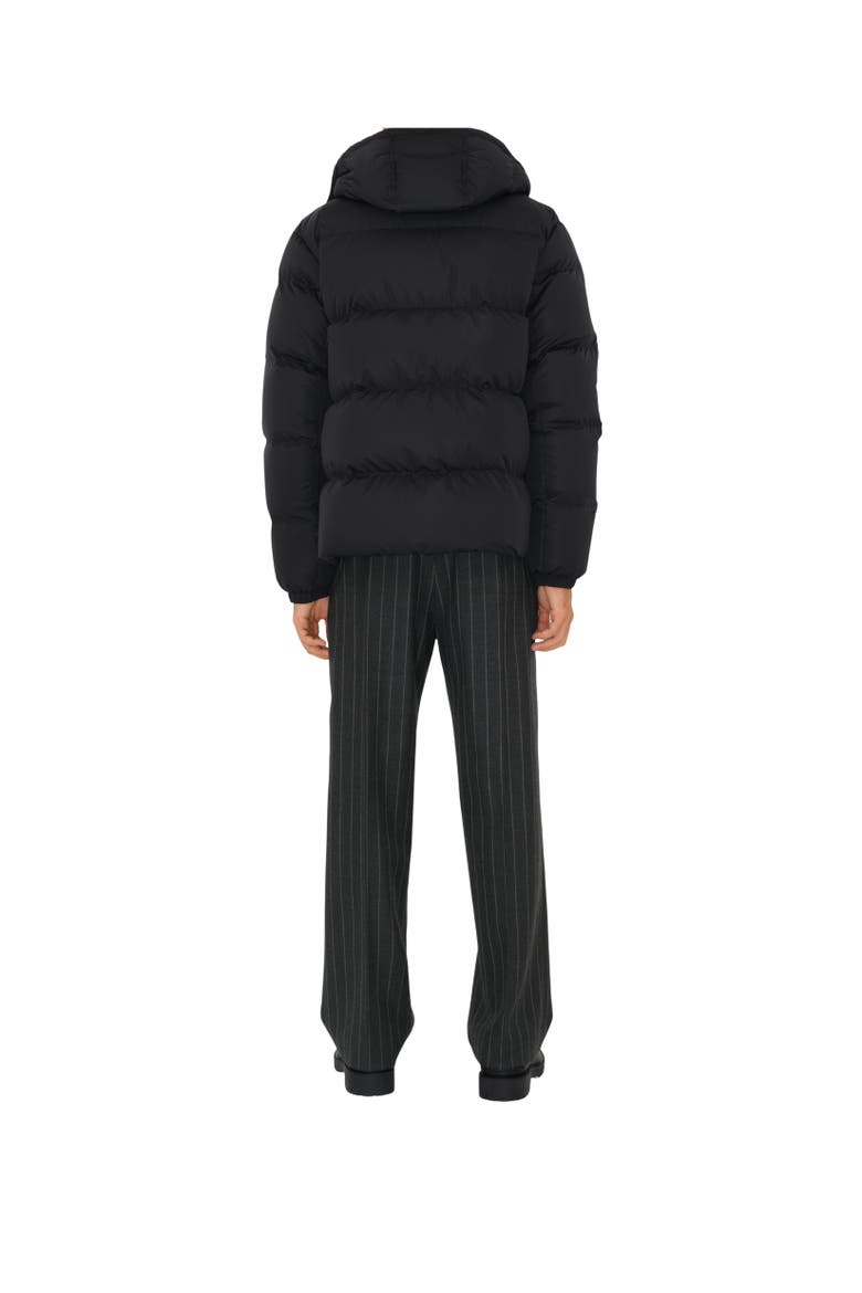 Puffer Jacket, Alternate, color, Black
