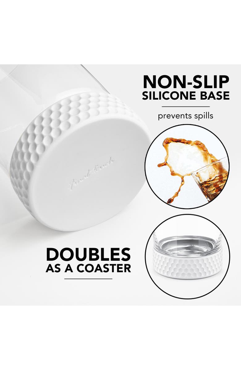 FINAL TOUCH Hole-In-One Golf Tumbler with Ice Mould, Alternate, color, Clear