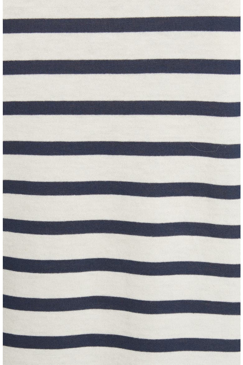 MINQUIERS MODERN - Breton Striped Shirt, Alternate, color, ECRU/MARINE