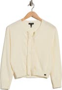 Marc Jacobs Pilled Hook and Eye Wool Cardigan