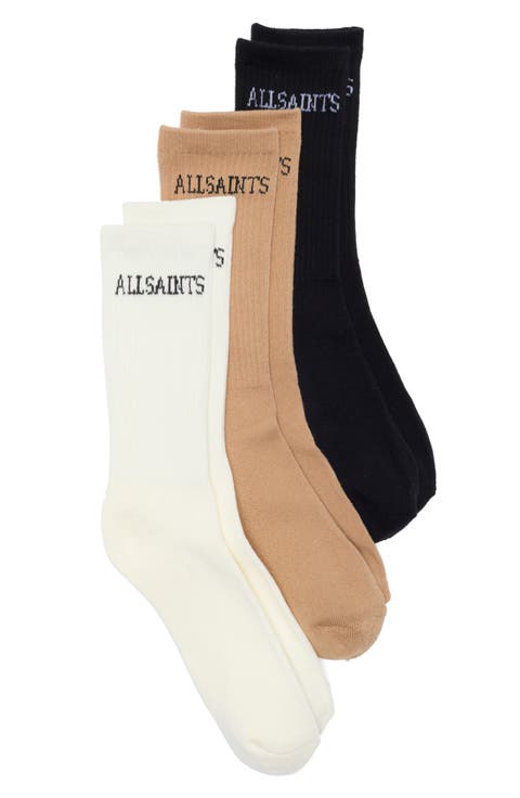 3-Pack Classic Sport High Cut Socks