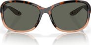 Costa Del Mar Seadrift 60mm Polarized Square Sunglasses
