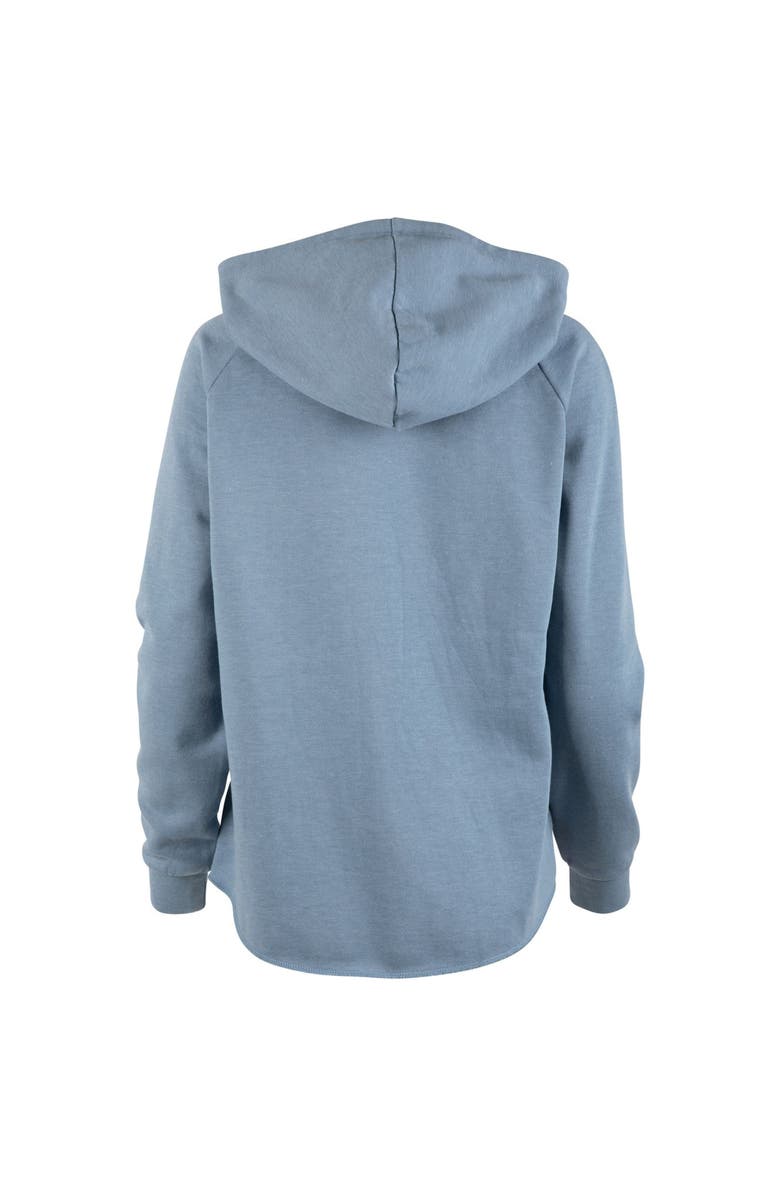 Love All Tennis Women
s Courtney Lightweight Wash Zip Hoodie, Alternate, color, Misty Blue