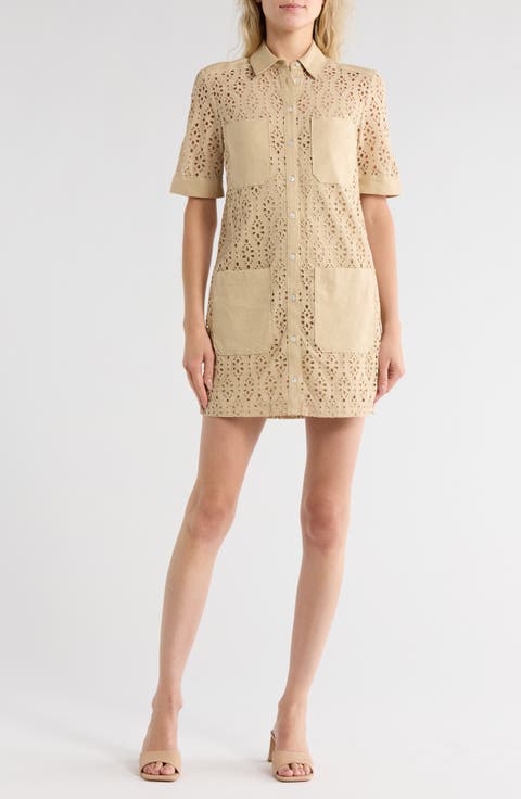 Rafaela Cotton Shirtdress