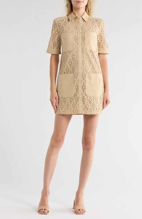 Veronica Beard Rafaela Cotton Shirtdress