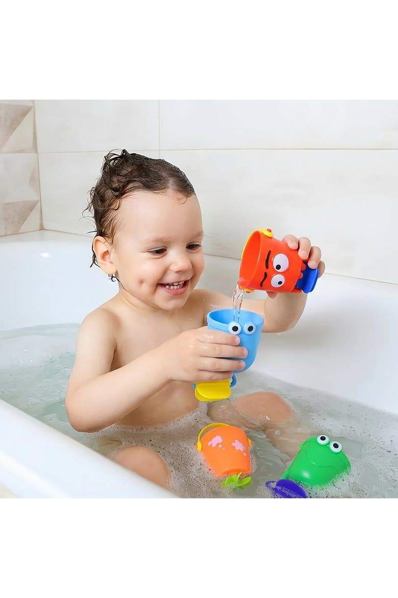 Bath Time Pour n Splash, Alternate, color, Multicolored