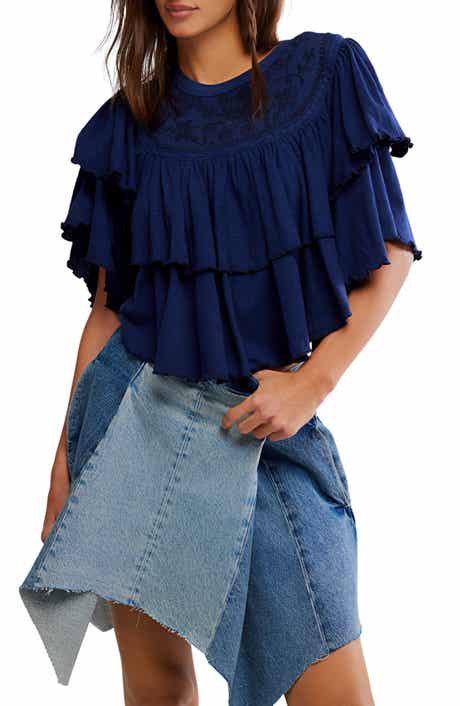 Free People Rose Party T-Shirt