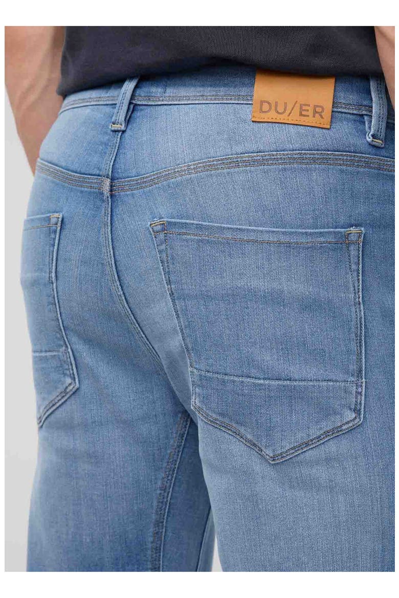 Performance Denim Straight, Alternate, color, Blueridge