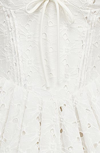 Imani Broderie Anglais Minidress