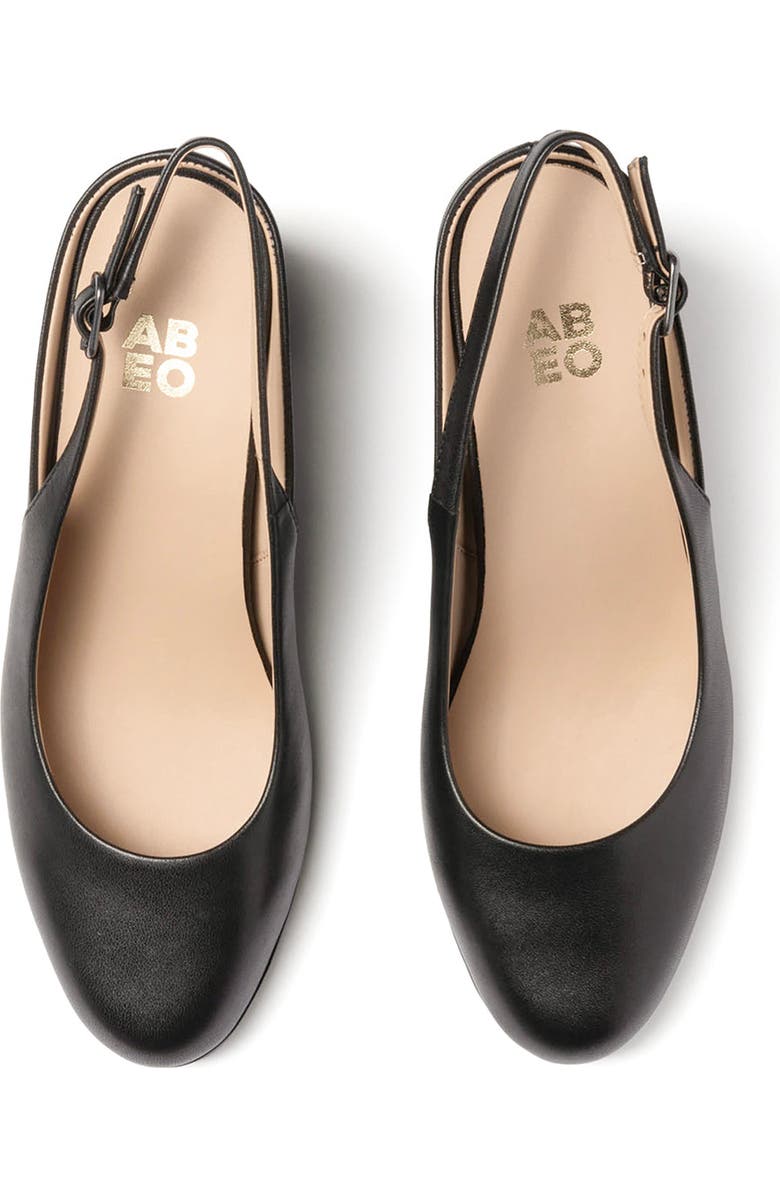 ABEO Tempo Slingback, Alternate, color, Black - Regular