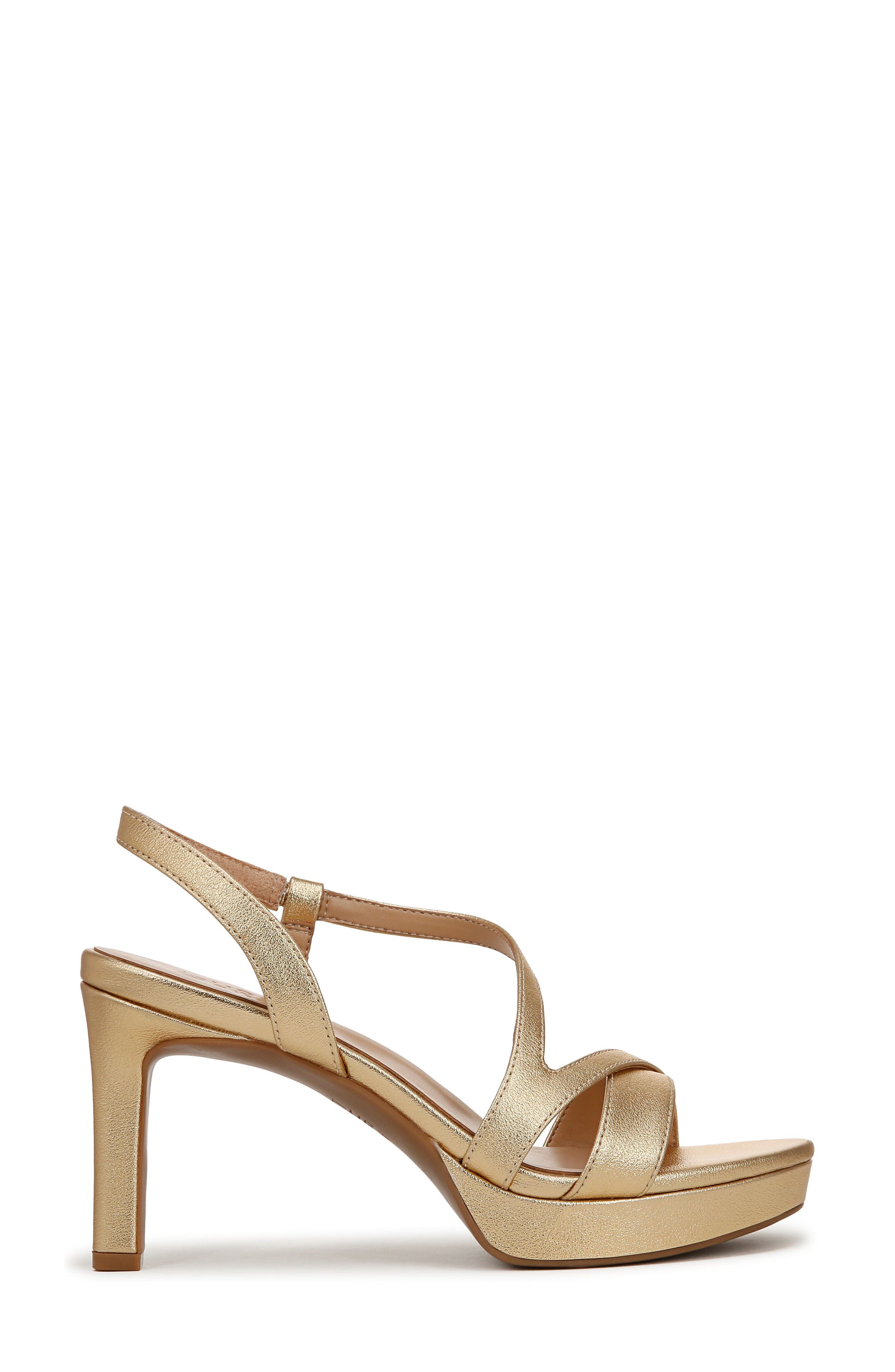 Naturalizer Abby Slingback Platform Sandal, Alternate, color, 