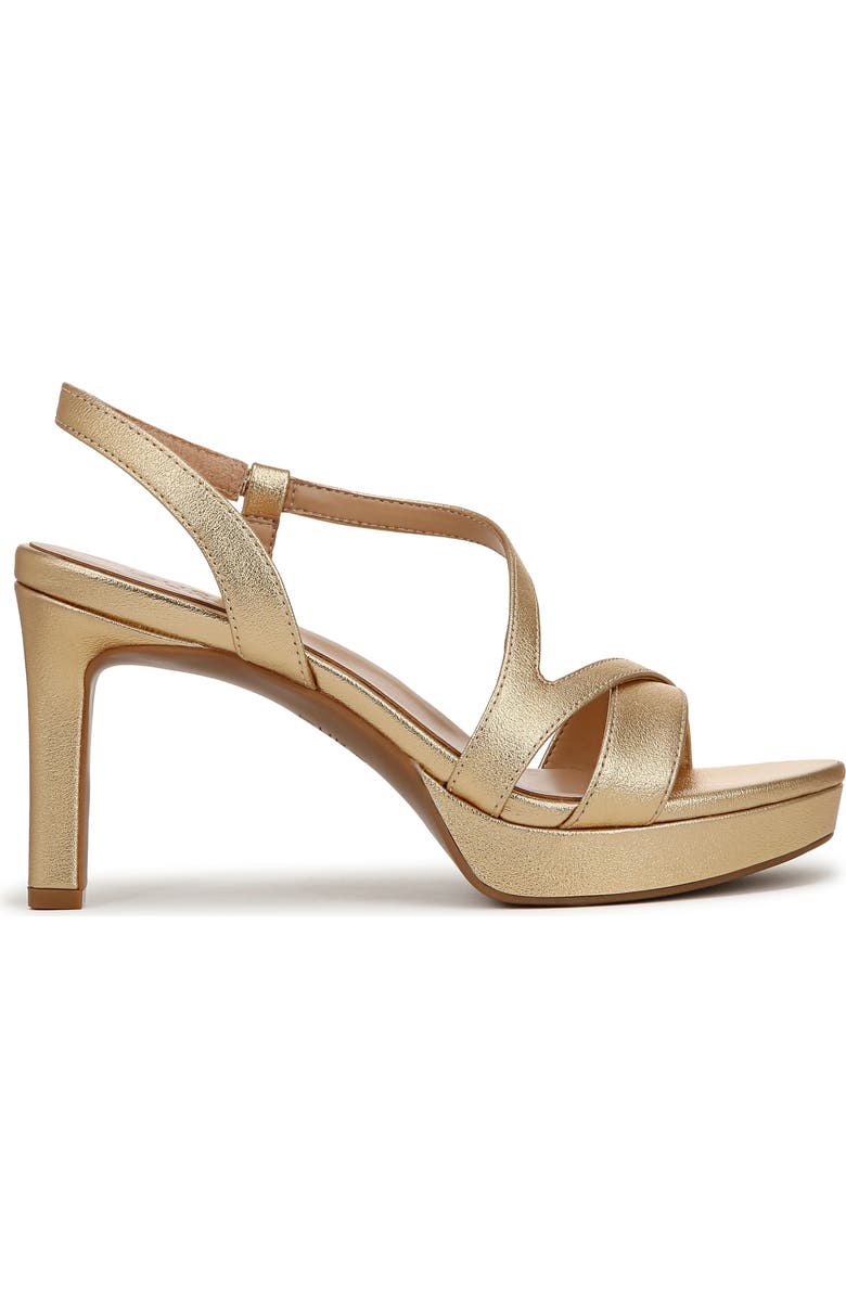 Naturalizer Abby Slingback Platform Sandal, Alternate, color,