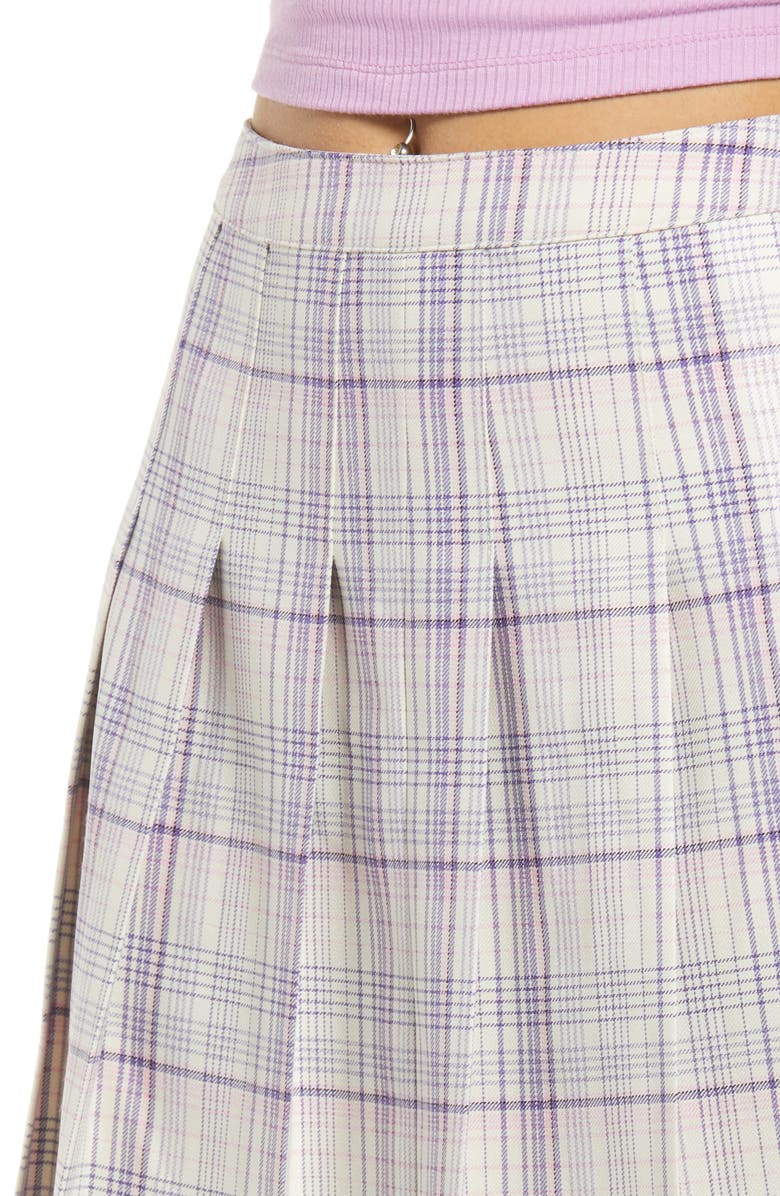 BP. Pleated Miniskirt, Alternate, color,