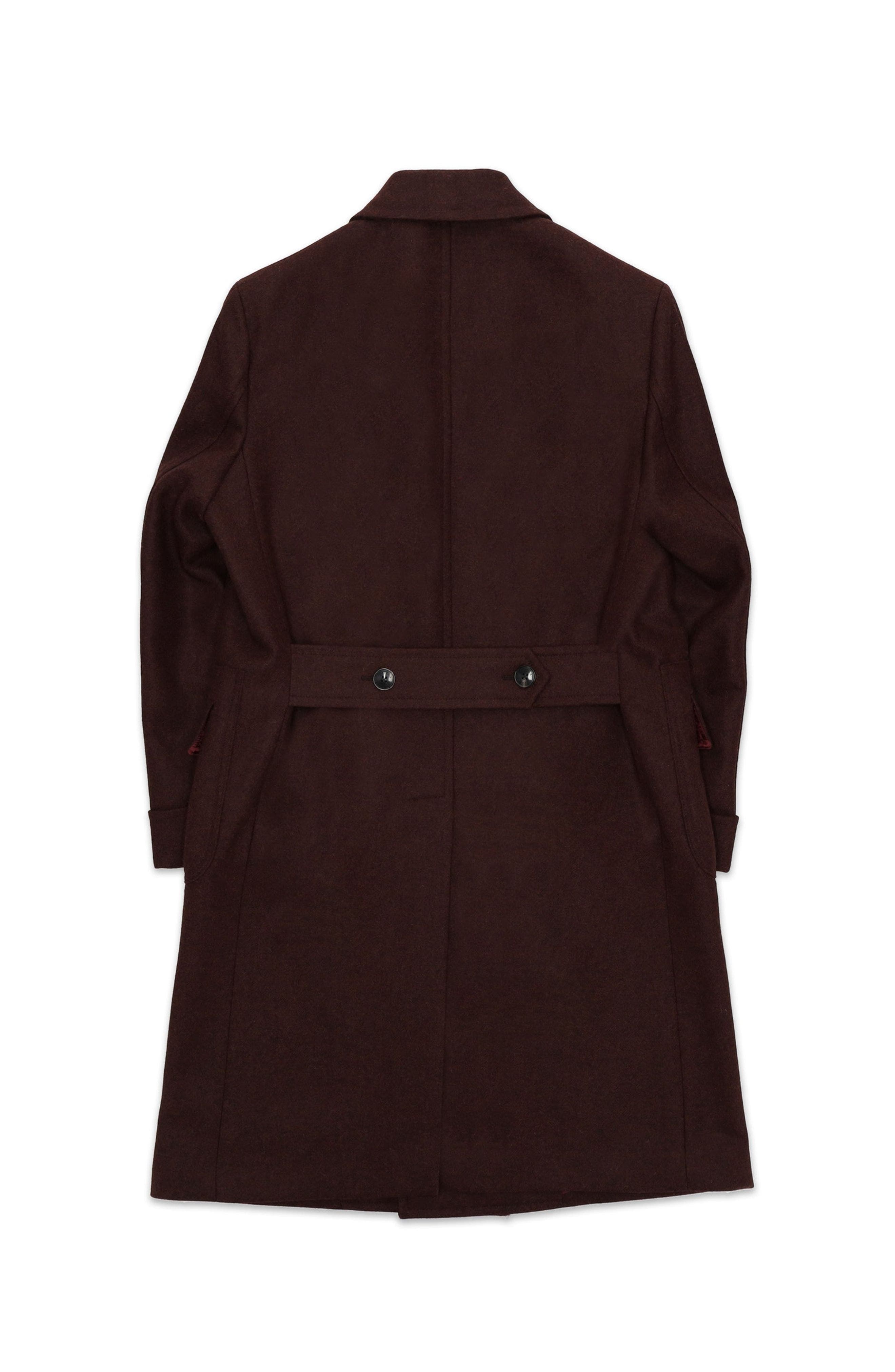 Classic Double Breasted Wool Coat - image 2