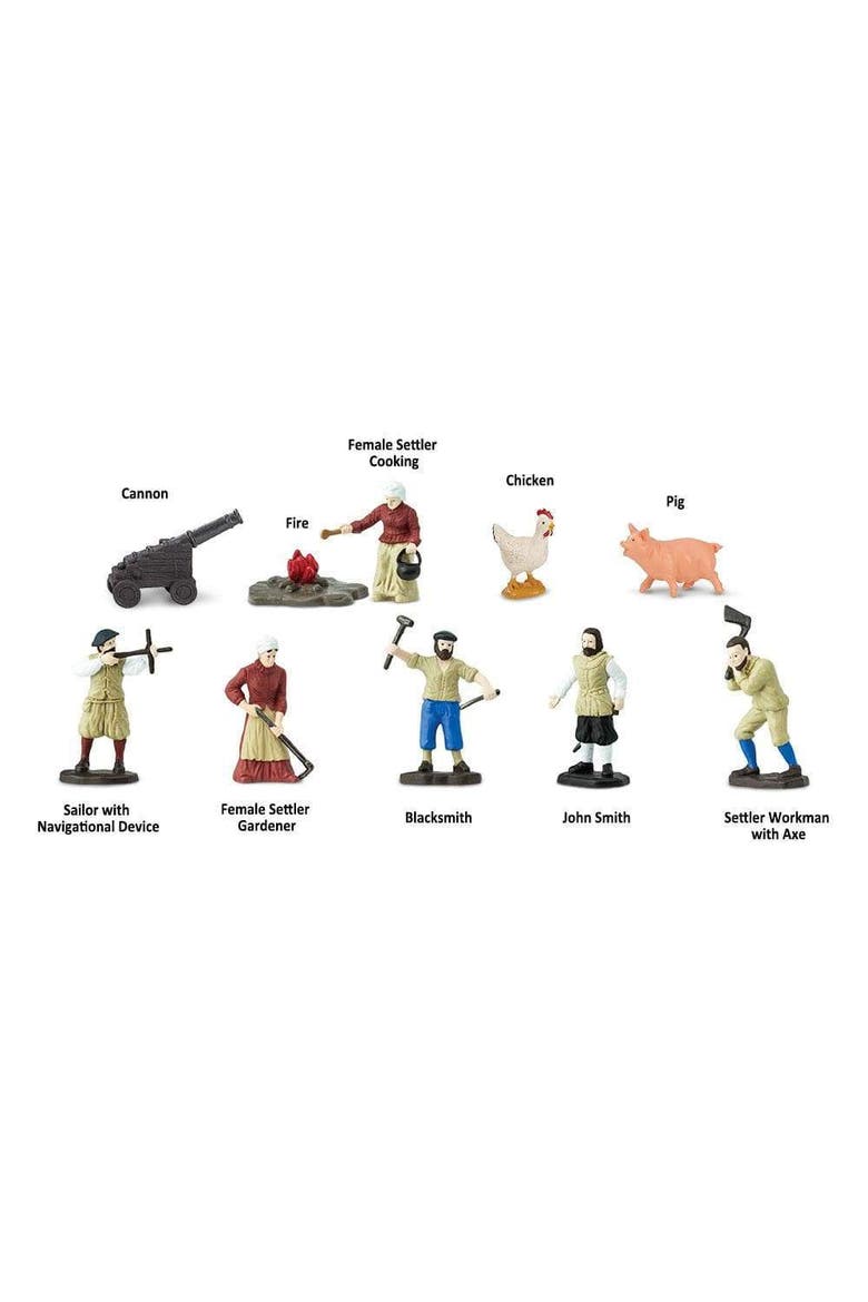 Jamestown Settlers Toy, Alternate, color, No Color