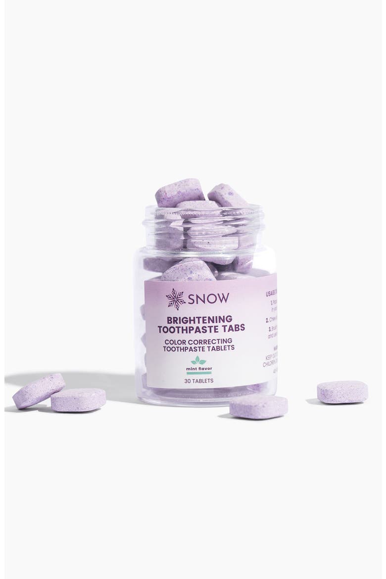Instantly Bright Toothpaste Tabs, Alternate, color, PURPLE