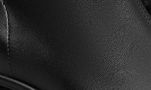 Tory Burch Cap Toe Bootie In Black