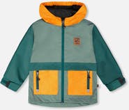 Deux par Deux Mid-Season Jersey Lined Jacket