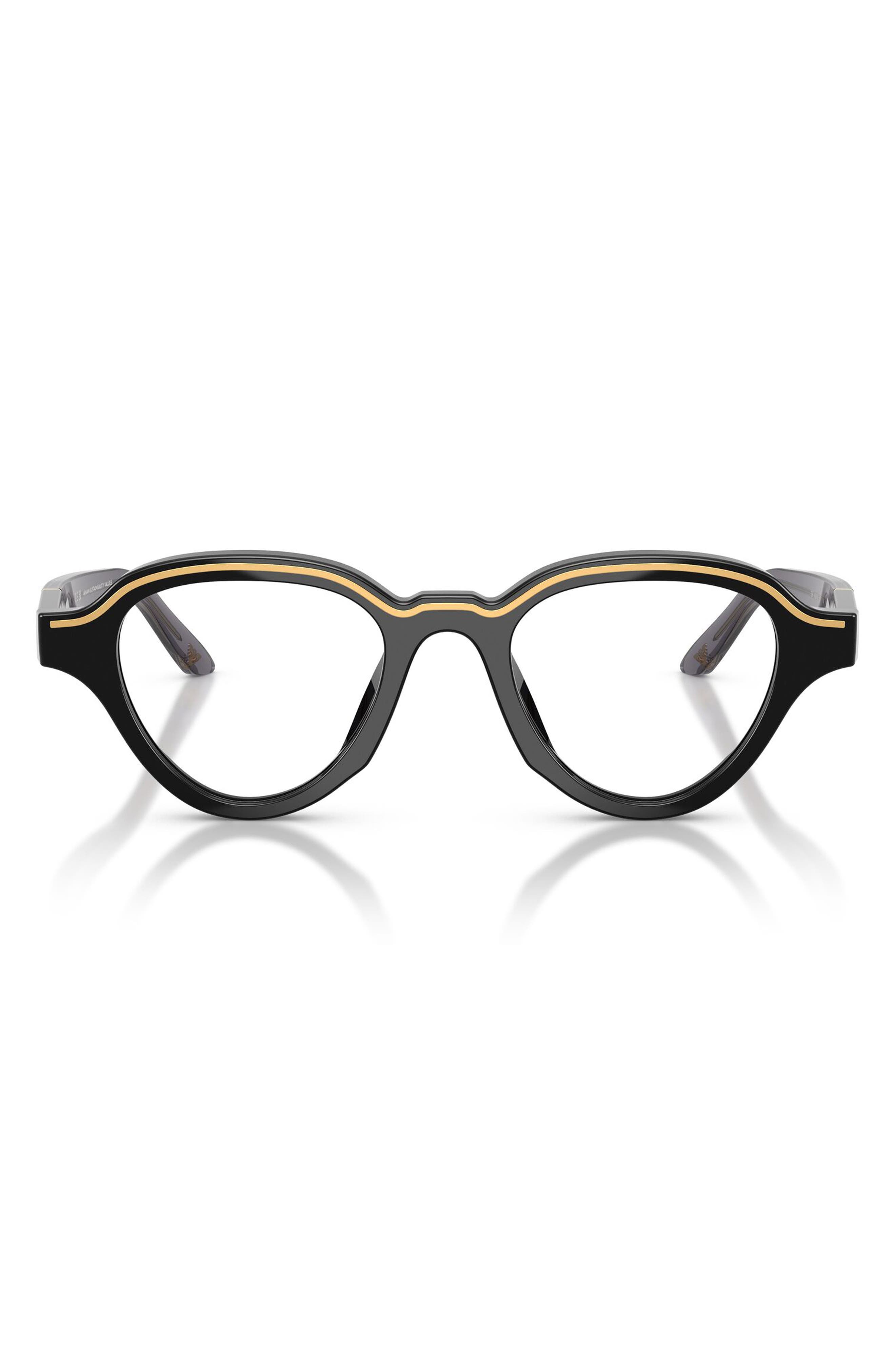 SHINY BLACK / CLEAR