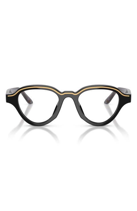 47mm Irregular Optical Glasses