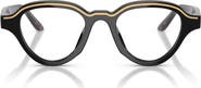 Emporio Armani 47mm Irregular Optical Glasses