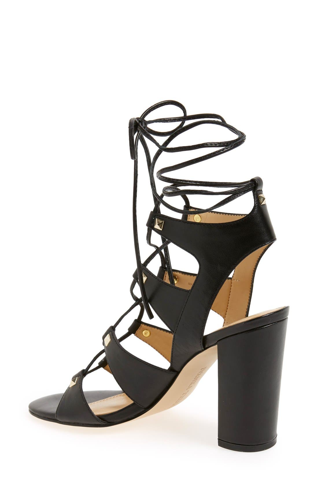 Ivanka Trump 'Kavita' Ghillie Sandal, Alternate, color, 