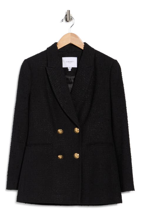 Mariner Tweed Longline Jacket