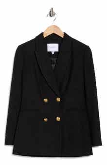 LK Bennett Mariner Tweed Longline Jacket
