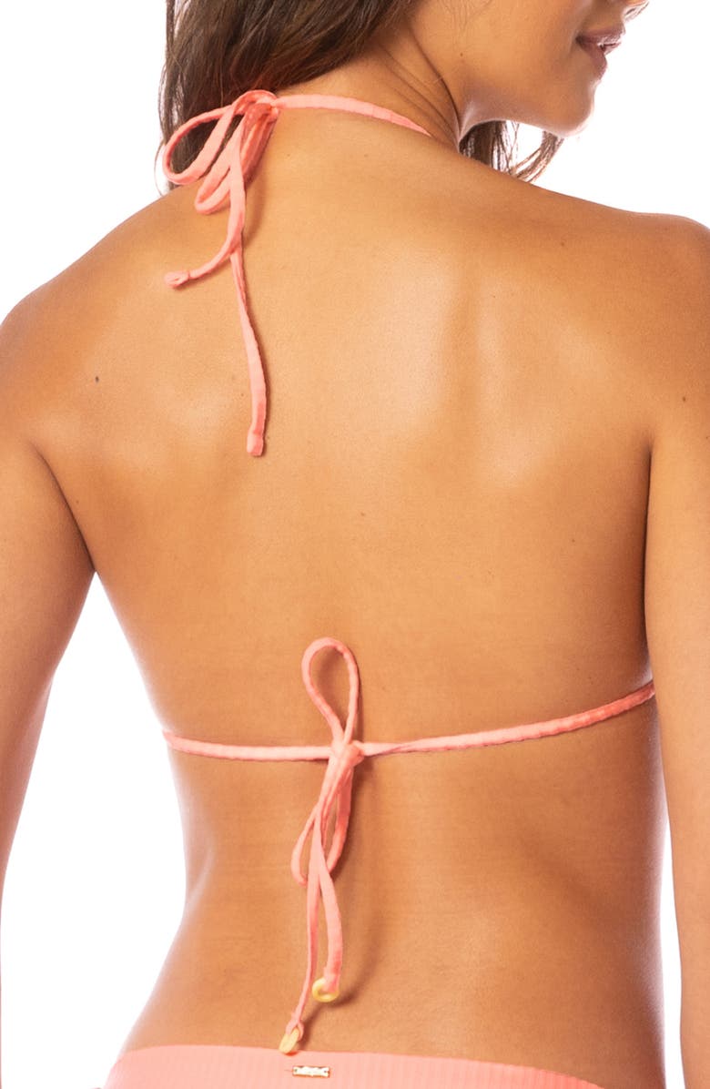 Maaji Balmily Reversible Bikini Top, Alternate, color, Pink