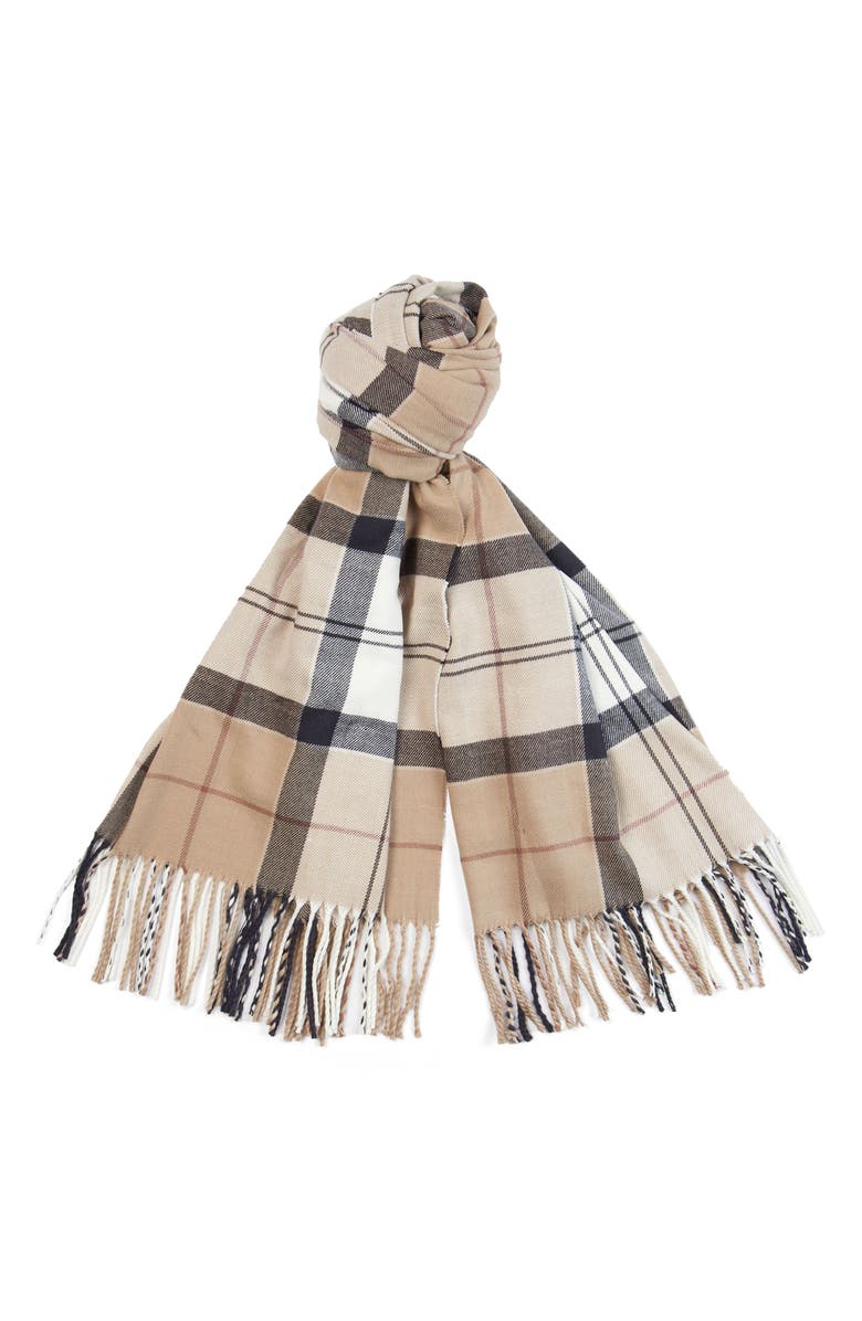 Barbour Hailes Tartan Wrap, Alternate, color, 
