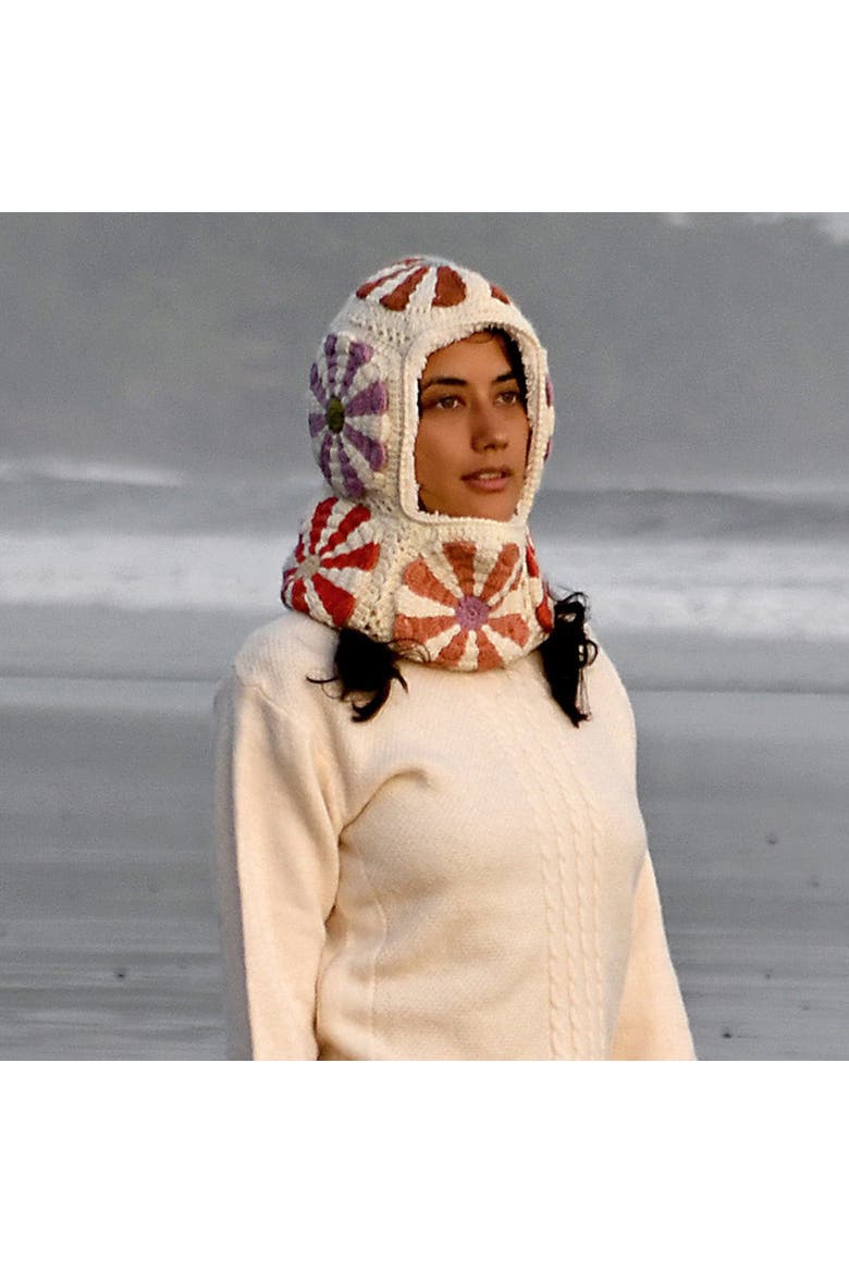 Petal Hood, Alternate, color, White
